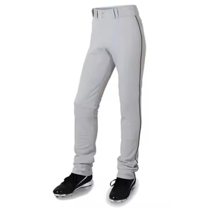 Conjunto de Uniforme de Béisbol para Jóvenes, Camiseta y Pantalones, Sublimación Deportiva, Mangas con Costuras en Contraste, Uniforme de Entrenamiento para Equipos, Ropa Deportiva - Product Image 6