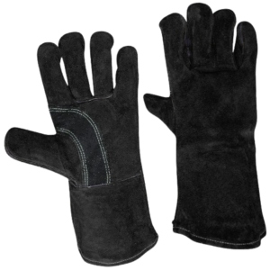 ถุงมือเชื่อมหนังวัวแท้คุณภาพพรีเมียม ทนทานสูง ป้องกันมือได้อย่างดีเยี่ยมสำหรับช่างเชื่อม - Product Image 2