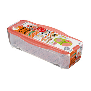 Inomata contenitore per la conservazione della Pasta colore rosa ermetico - Product Image 1