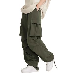 Pantalon cargo softshell premium pour homme, imperméable, coupe-vent, tissu performant pour activités de plein air - Product Image 4