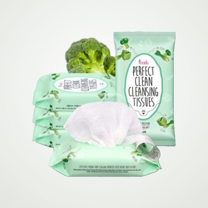 Prreti Cuidado de la Piel, Toallitas de Limpieza Diaria Prreti Perfect Clean, Limpiador Facial, Productos de Salud y Belleza, Parche de Ginseng Prreti - Product Image 4