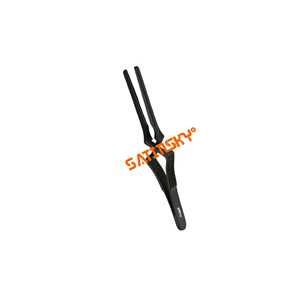 Pinzas de Bulldog Atraumáticas para Túnel Vascular, 90mm, Línea Negra, Manuales, Certificación CE, Quirúrgicas de Alta Calidad - Product Image 4