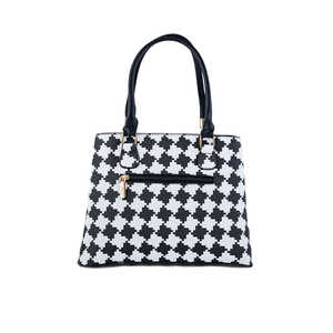 Sac de soirée formel blanc P36278 avec un design élégant - Product Image 1