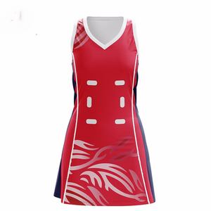 Ropa Deportiva 2026, Vestido de Netball para Mujer, Servicios OEM, Prenda Transpirable, Jersey de Netball Femenino de Primera Calidad en Venta - Product Image 1
