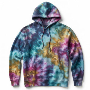 เสื้อฮู้ดดี้ผู้ชายลายไทได ผ้าฝ้าย สวมใส่สบาย ขายดี มีหลายสีให้เลือก - Product Image 1