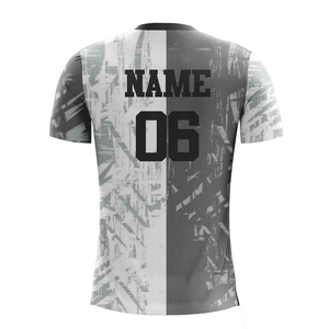 Football Uniform Breathable <b>Polyester</b> Jersey Custom Teamwear Low MOQ Manufacturer - Product Image 2
