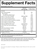 Vitamines prénatales de qualité supérieure, 100 % naturelles, pour femmes enceintes et adultes, avec supplément à base de plantes et DHA sous forme de bonbons gélifiés