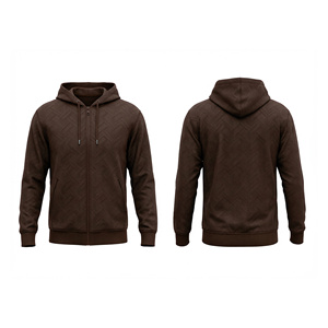 Sweat à capuche zippé pour homme et femme, tissu de qualité supérieure, collection hiver, fournisseur OEM pour vêtements de sport à capuche pour homme, femme et jeune. - Product Image 6