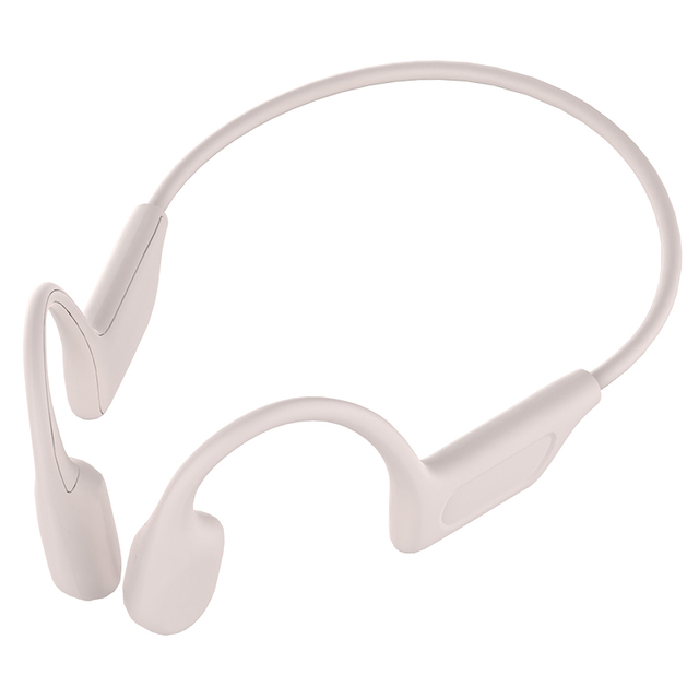 Factory Open-Ear Bone Conduction Sport Headphones with LED Indicator ANC-Sweat Resistant Wireless Earphones for Workouts Running
