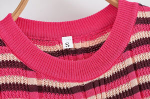 Camisetas Cortas de Poliéster Teñido para Mujer con Logotipo Personalizado, Manga Corta, Corte Ajustado, Tela Elástica - Product Image 5