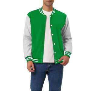 เสื้อแจ็กเก็ตทีมตัวแทนของผู้ชายเสื้อแจ็กเก็ตแฟชั่นนุ่ม - Product Image 1