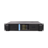 Amplificateur de puissance mono 4 canaux série KL4130 LS3 avec boîtier métallique, garantie de 3 ans et connectivité XLR