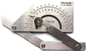 Rapporteur multifonction en acier inoxydable – Qualité industrielle DIY, personnalisable OEM/ODM, haute précision - Product Image 3