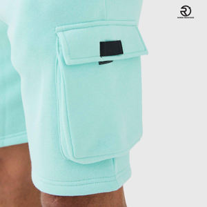 2025 New Arrival Men's Cotton <b>Short</b> Set Best Quality Fabric 100%Cotton Custom Logo Printing Summer Collection - Product Image 5