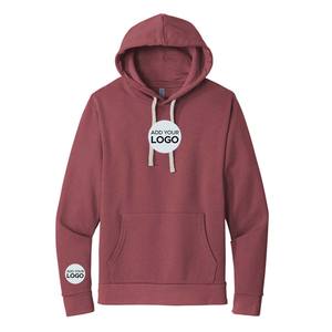 Sudaderas con Capucha Next Level Apparel al por Mayor, Sudaderas de Forro Polar Estilo Hip Hop, Sudadera Informal con Capucha para Hombre y Mujer - Product Image 1