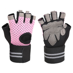Gants de musculation robustes avec sangles de soutien pour les poignets, pour la musculation, le cross-training et les entraînements de haute intensité - Product Image 4