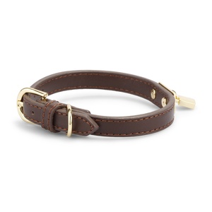 Wholesale Premium Leather Dog <b>Collar</b> With Adjustable Design Durable Metal Hardware And Comfortable Fit For Every Dog - Product Image 5