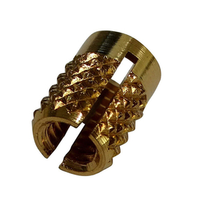 Inserts hexagonaux en laiton de haute qualité à prix raisonnable avec résistance à la corrosion pour meubles - Product Image 1