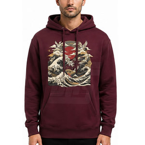 Sweat-shirts à capuche imprimés DTG, coton de haute qualité, sweat-shirt graphique élégant, pull à capuche stylé pour la mode streetwear et le confort quotidien - Product Image 5