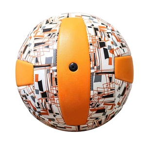 วอลเลย์บอลชายหาด PU PVC แบบนุ่มรุ่นใหม่ ปรับแต่งขนาดและสีได้ วอลเลย์บอลชายหาดสิบแผ่น - Product Image 2