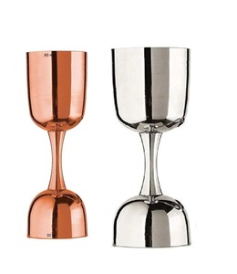 Jigger à cocktail double en acier inoxydable de qualité supérieure, outil de mesure professionnel pour bar - Product Image 2