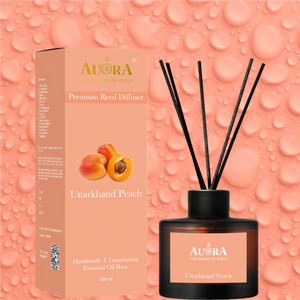 Premium Natural Berries Handmade Glass <b>Reed</b> <b>Diffuser</b> Set 100 ml Rattan Sticks Long Lasting Essential Oil Base 100+ Indian Scents - Product Image 5