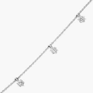 Pulsera Aura Dangle con diamantes cultivados en laboratorio en oro amarillo - Product Image 3