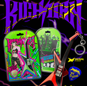 aespa Rich Man (Versión RICH MAN GUITAR) Libro Electrónico K-Pop (CD) Material de Papel y Plástico Idioma Coreano Para Todas las Edades Modelo BW-155 - Product Image 5