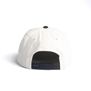 Gorra de Béisbol de Lona de Dos Tonos, de Alta Calidad, con Logotipo Personalizado al por Mayor, de 5 Paneles, Estructurada, de Perfil Medio, con Visera Plana, Gorra Vintage Premium - Product Image 3