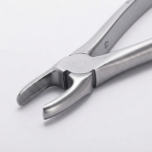 OPTITECH DE-4300 Extraction Forceps <b>Kit</b> 7Pc Set General Surgery Dental Instruments Manual German Stainless Steel Class II CE - Product Image 5