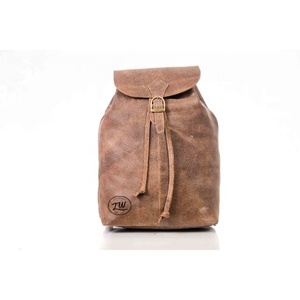 Cowhide Leather <b>Backpack</b> with PC Material Soft and Anti-Theft Multi-Functional Daily Travel Bag with Hair on Cow Print Design - Product Image 2