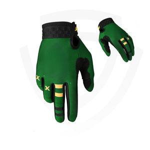 Gants de moto d'hiver personnalisés à doigts complets pour la course, compatibles écran tactile, en polyester, imperméables, respirants, avec protection des articulations - Product Image 1