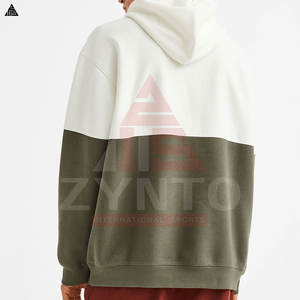 Sudaderas con capucha para hombre más vendidas, negras, multicolor, personalizadas, de manga larga, al mejor precio, sudaderas básicas para hombre, de mezcla de algodón. - Product Image 2