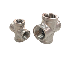 Conexión de Tubería de Acero Inoxidable de 3 Pulgadas de Alta Especificación, Tipo Cruz de 4 Vías, para Uso Industrial, Lisa, Personalizada OEM/ODM, Marca Chico - Product Image 6