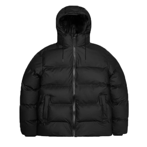 Men's Down felling custom Puffer Hooded padded Jacket Warm Winter outdoor windproof packable waterproof Puffy coat Jacket - Product Image 2