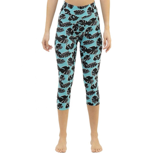 Sublimation Printed High Quality <b>Women</b> Wear Yoga <b>Leggings</b> New Arrival Comfortable Fitness Wear Custom Logo <b>Leggings</b> - Product Image 4