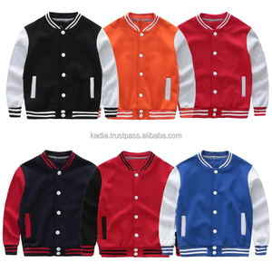 Wholesale Varsity <b>Jacket</b> Pain Blank Custom Logo Winter College <b>Jacket</b> Wool Good Quality Men's Baseball Varsity <b>Jacket</b> - Product Image 4