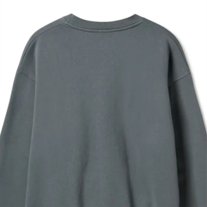 เสื้อสเวตเชิ้ตผ้าฝ้ายคุณภาพสูง 100% หนานุ่มสำหรับผู้ชาย พร้อมปรับแต่งสีและโลโก้ คอกลม - Product Image 4