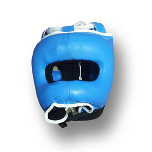 Ensemble de boxe de qualité supérieure, dernier modèle, très demandé, comprenant des gants, un protège-tête et une protection inguinale en cuir véritable. - Product Image 5
