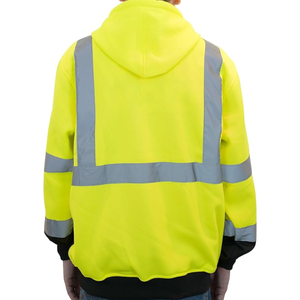 Veste de sécurité réfléchissante haute visibilité durable pour les travaux de construction, d'usine, de logistique et les tâches en extérieur - Product Image 2