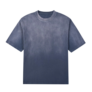 Camiseta de Algodón para Hombre, Precio al por Mayor, Estilo Casual, Corte Regular, Alta Calidad, Transpirable, Manga Corta, Impresión Digital en Venta - Product Image 3