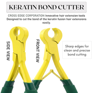 Pince à Démontage de Liasse de Kératine pour Extensions Capillaires, Outil de Fusion de Kératine, Pince à Démontage d'Extensions, Outil en Acier Inoxydable, Meilleure Vente - Product Image 4