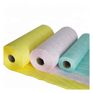 ม้วนวัสดุกรองอากาศแบบเชื่อม F5 Class Welded Pocket Media Roll MERV 8 หลายชั้น ทำจากวัสดุสังเคราะห์แบบไม่ถักทอ สำหรับระบบกรองอากาศ HVAC - Product Image 4