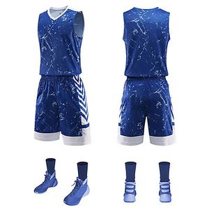Chaleco de Entrenamiento de Baloncesto Personalizado para Adultos de Talla Grande, Traje Deportivo Transpirable y Cómodo de Alta Calidad - Product Image 2