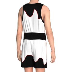Tenue de kick-boxing personnalisée, chemises d'entraînement unies et shorts en coton pour MMA et kick-boxing, haute qualité - Product Image 2