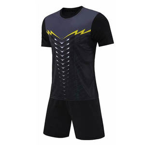 Uniforme de Fútbol Personalizado, Ropa Deportiva de Equipo, Transpirable, Ligera, para Entrenamiento y Partido - Product Image 1