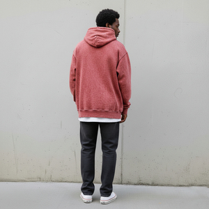Fabricante de Sudaderas con Capucha Extra Grandes, Resistentes al Viento, con Bordado y Estampado, Ecológicas, de 580g, para Invierno, Venta al Por Mayor de Fábrica - Product Image 6