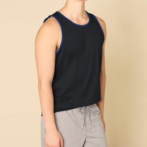 Débardeur de sport personnalisé pour homme avec logo – Maillot de corps sans manches pour entraînement, musculation et gym - Product Image 3