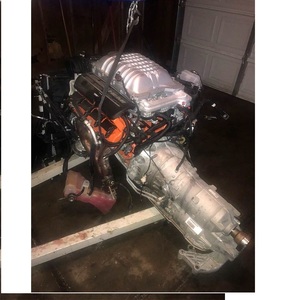 Hellephant & HurriCrate <b>Crate</b> WITH ECU WIRING HARNESS AND TRANSMISSION Used Hellcat <b>Crate</b> Engine - Product Image 3