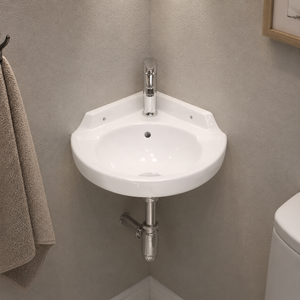 International Certified 2026 Modern Ceramic Wall-Mounted Bathroom 5 Year Warranty Easy Clean Feature for Hospitality Commercial - Product Image 6